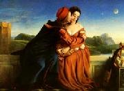 William Dyce Paolo e Francesca Spain oil painting artist